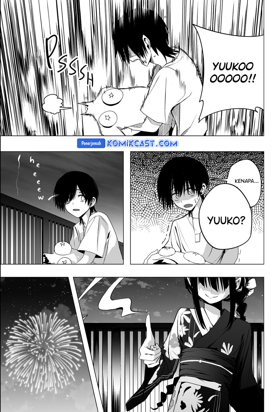 Mitsuishi-San Is Being Weird This Year Chapter 35 Gambar 10