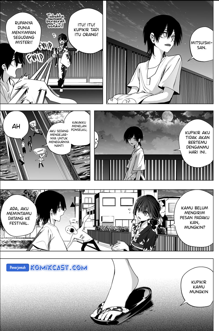 Mitsuishi-San Is Being Weird This Year Chapter 35 Gambar 12