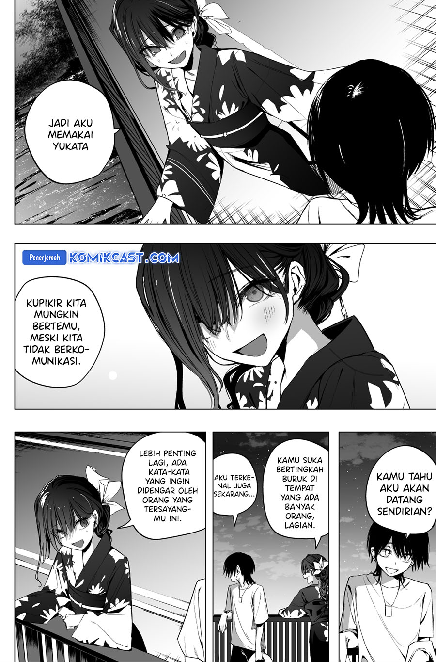 Mitsuishi-San Is Being Weird This Year Chapter 35 Gambar 13