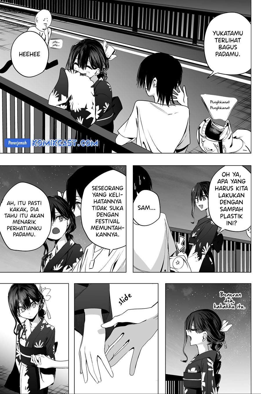 Mitsuishi-San Is Being Weird This Year Chapter 35 Gambar 14