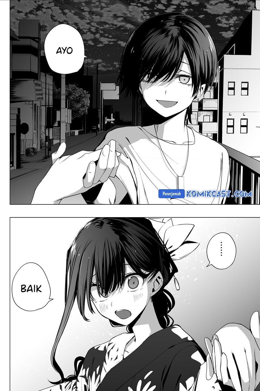 Mitsuishi-San Is Being Weird This Year Chapter 35 Gambar 15