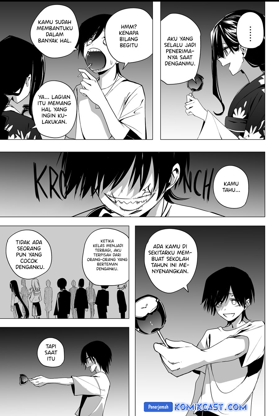 Mitsuishi-San Is Being Weird This Year Chapter 35 Gambar 18