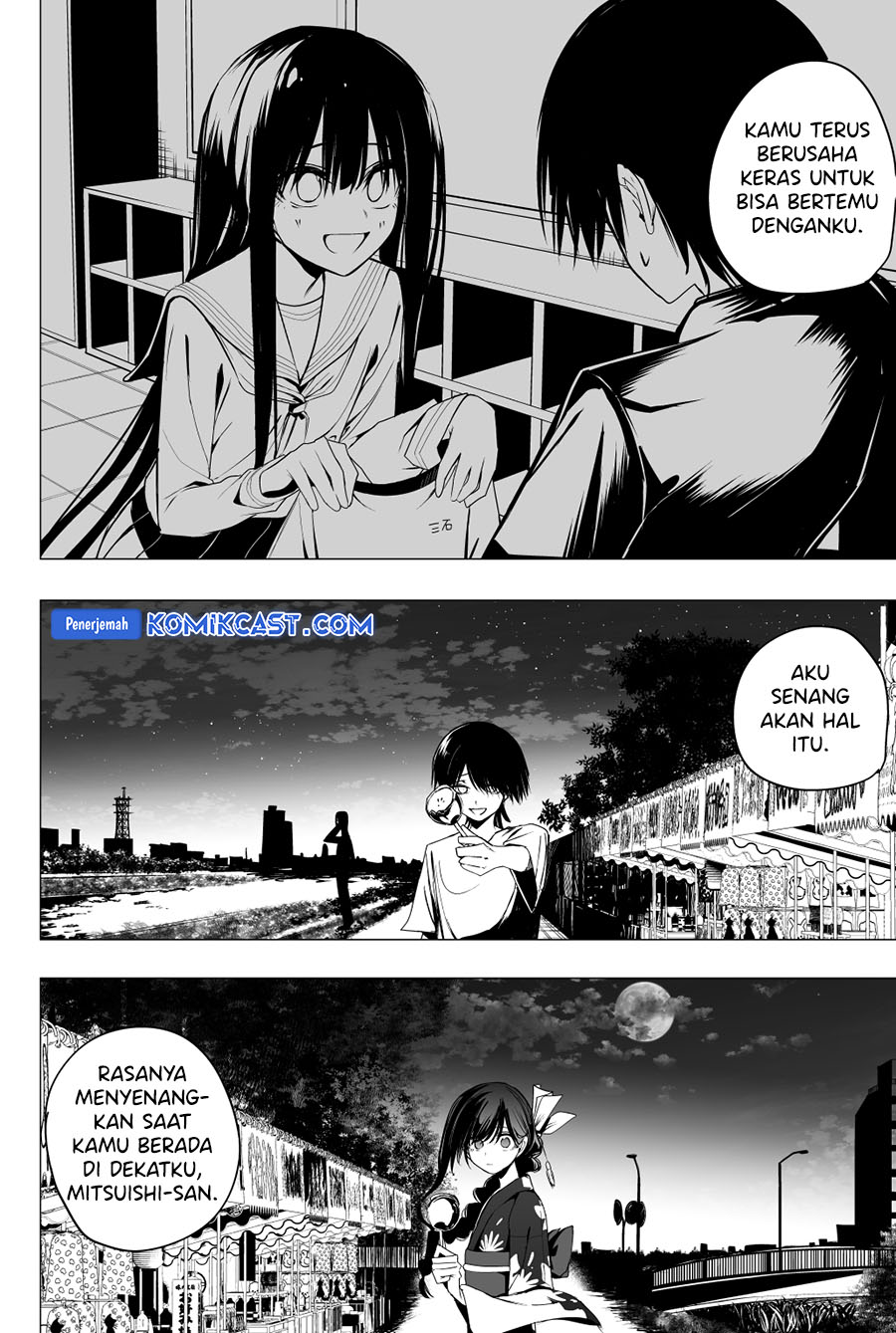 Mitsuishi-San Is Being Weird This Year Chapter 35 Gambar 19