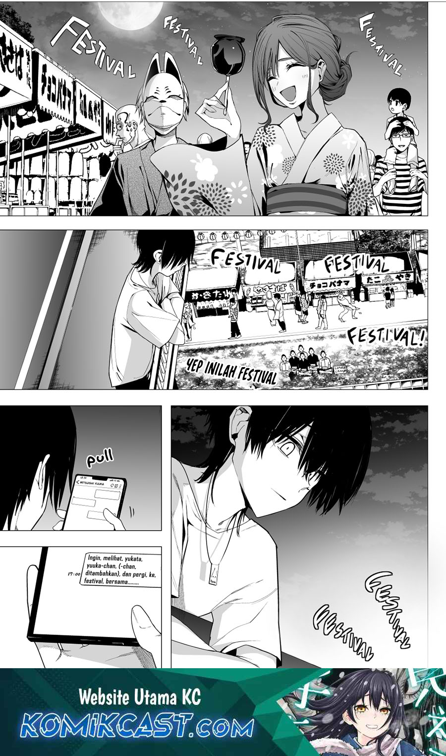 Baca  Mitsuishi-San Is Being Weird This Year Chapter 35 Gambar 2