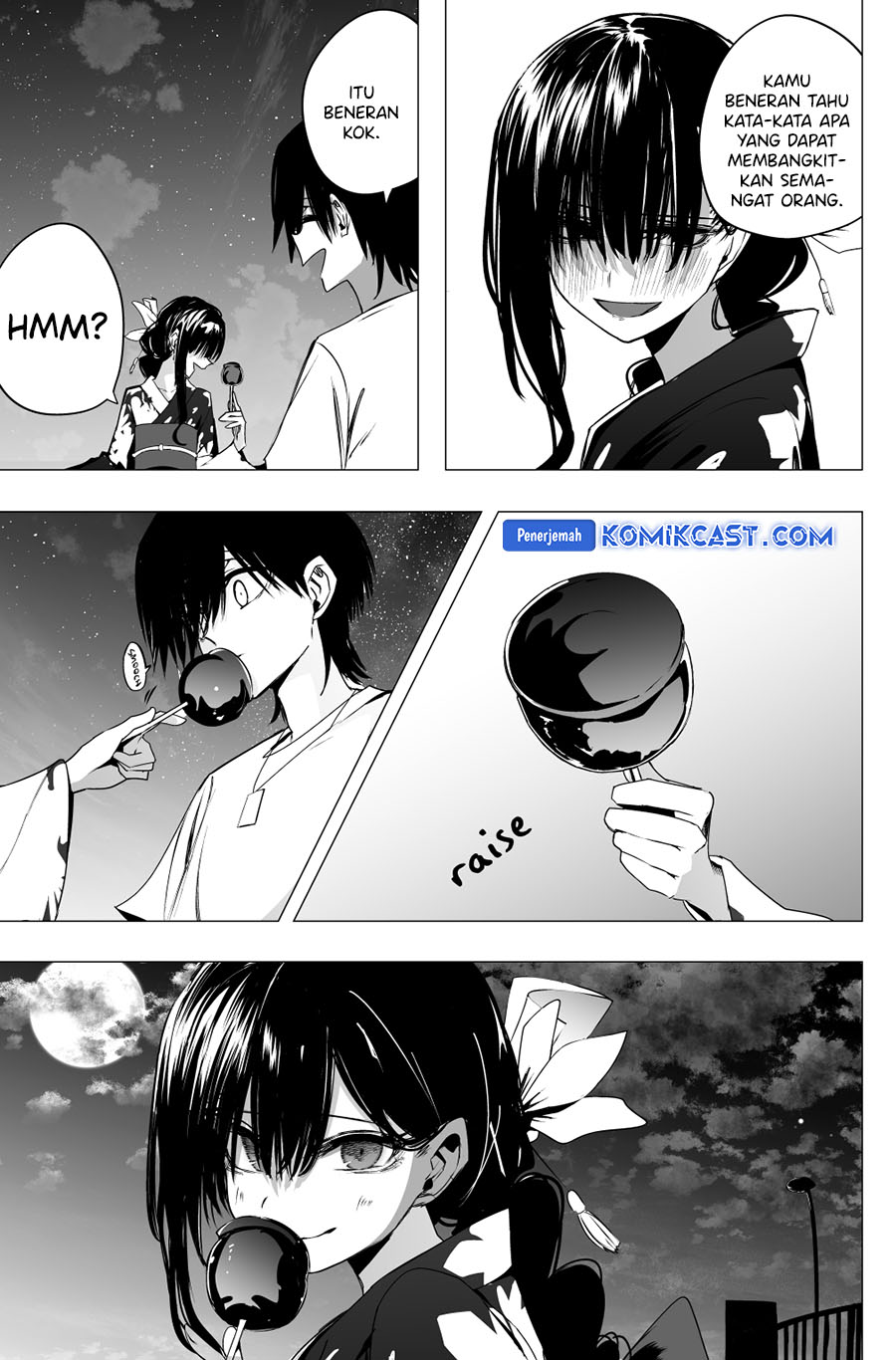 Mitsuishi-San Is Being Weird This Year Chapter 35 Gambar 20