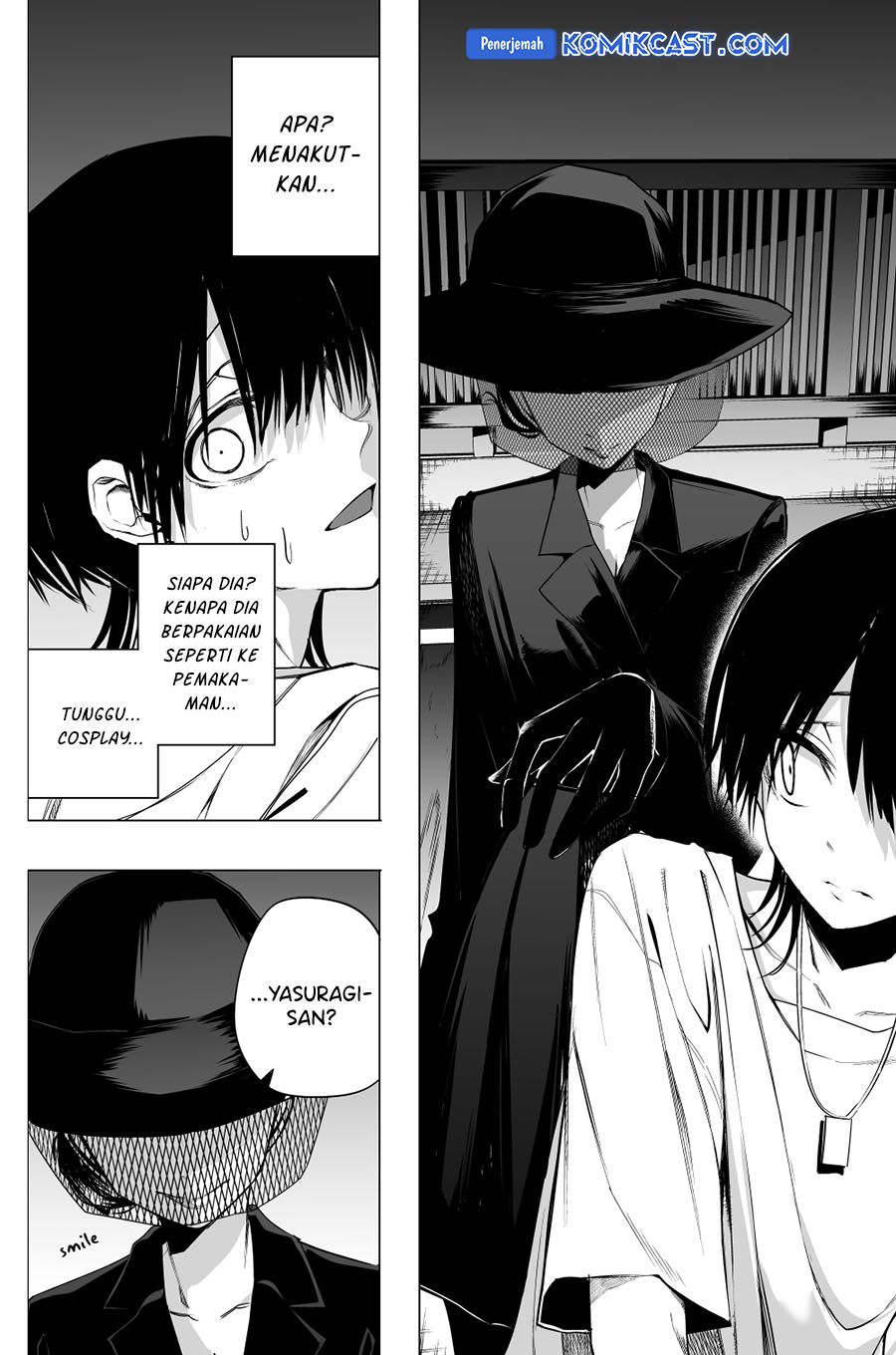 Mitsuishi-San Is Being Weird This Year Chapter 35 Gambar 5