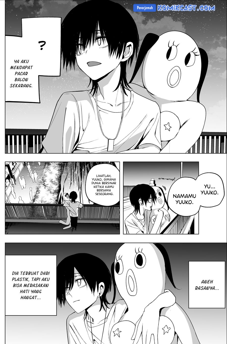 Mitsuishi-San Is Being Weird This Year Chapter 35 Gambar 7