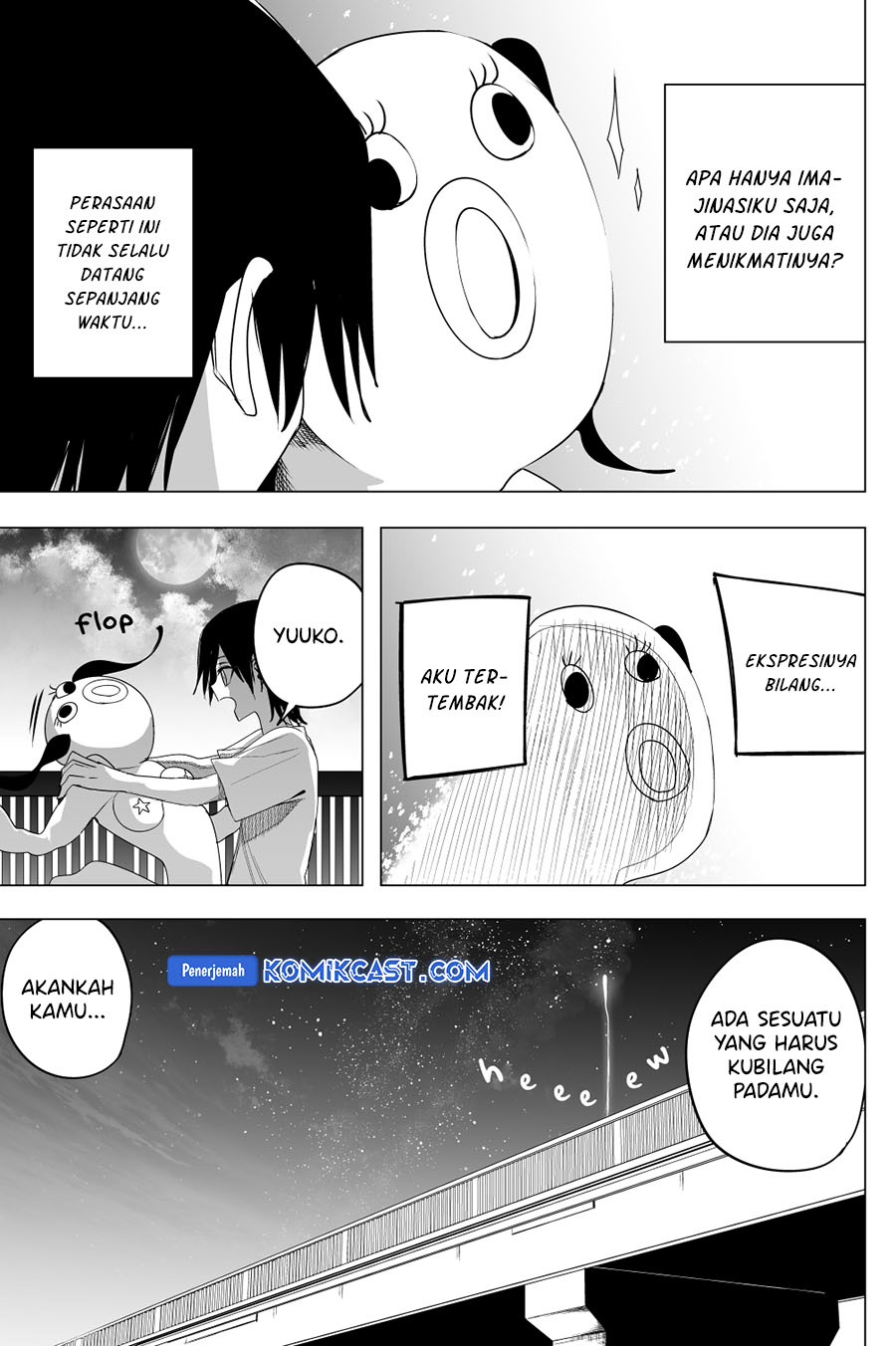 Mitsuishi-San Is Being Weird This Year Chapter 35 Gambar 8