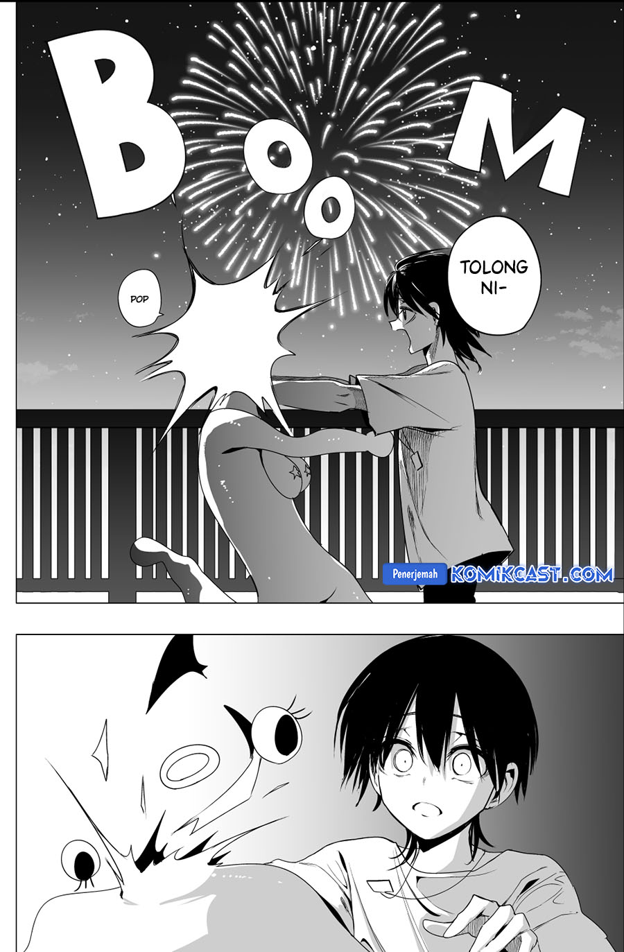 Mitsuishi-San Is Being Weird This Year Chapter 35 Gambar 9