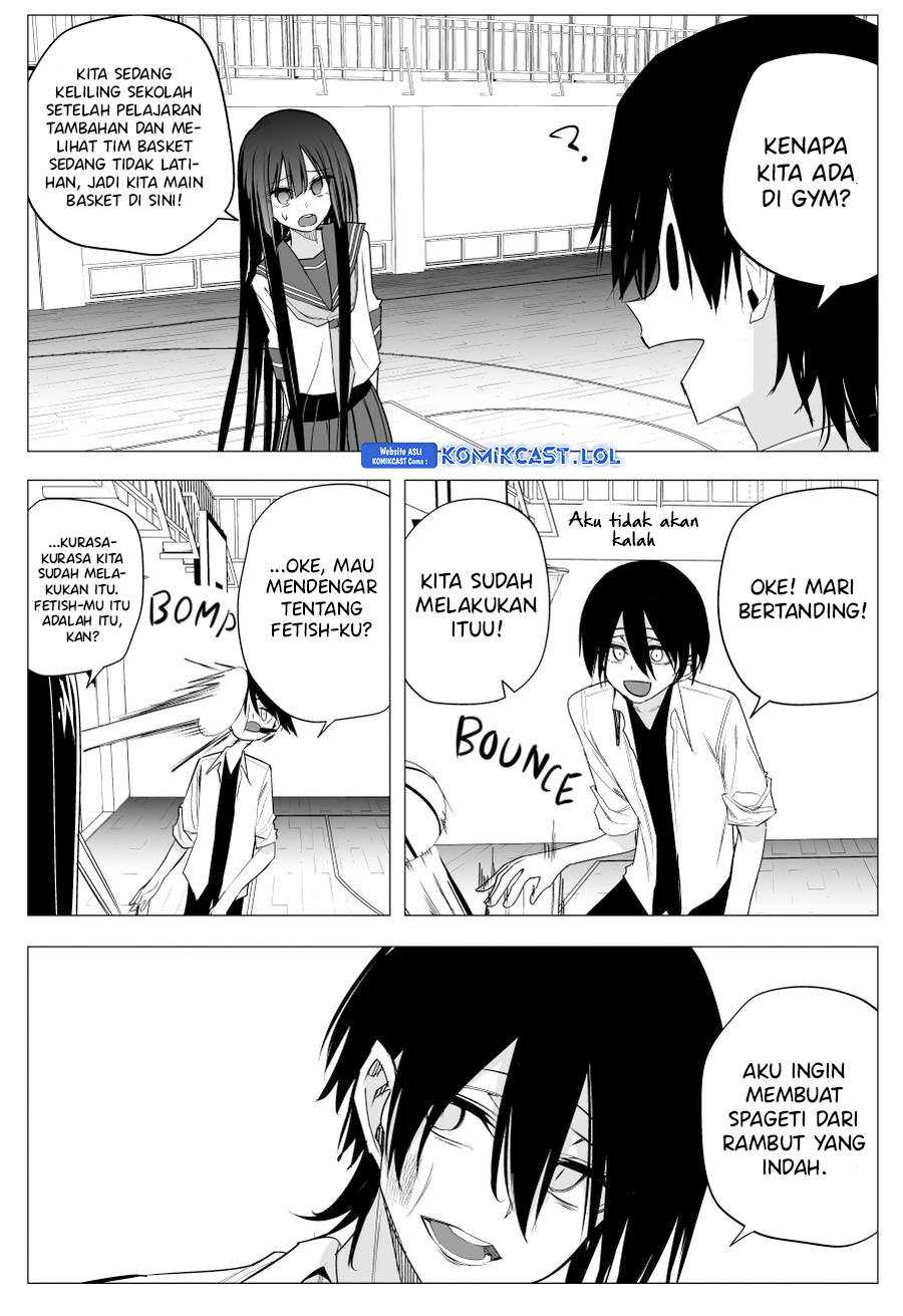 Mitsuishi-San Is Being Weird This Year Chapter 34 Gambar 11