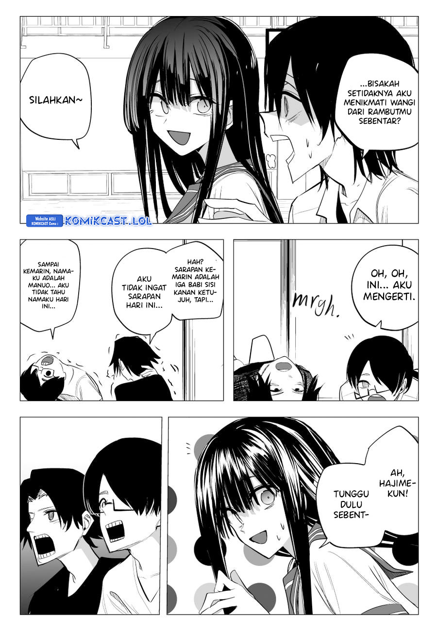 Mitsuishi-San Is Being Weird This Year Chapter 34 Gambar 13