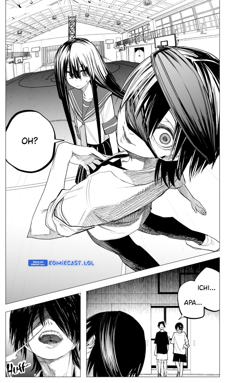 Mitsuishi-San Is Being Weird This Year Chapter 34 Gambar 14