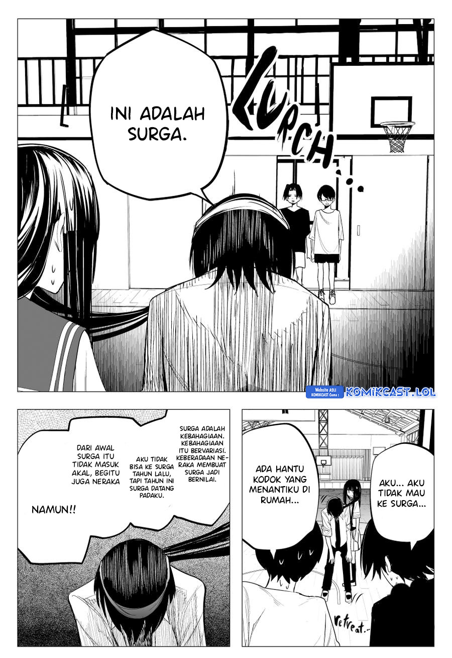 Mitsuishi-San Is Being Weird This Year Chapter 34 Gambar 15