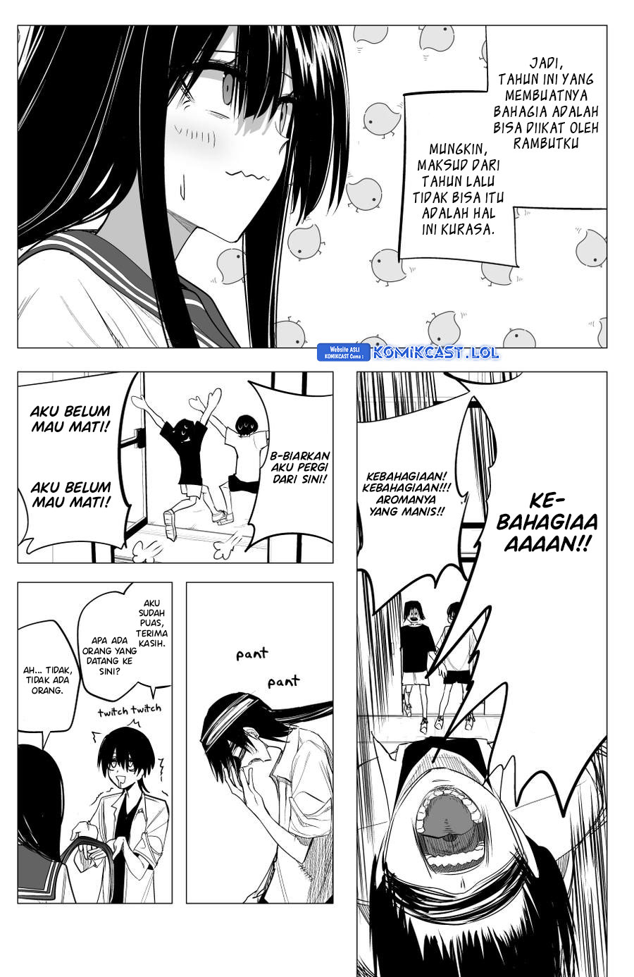 Mitsuishi-San Is Being Weird This Year Chapter 34 Gambar 16