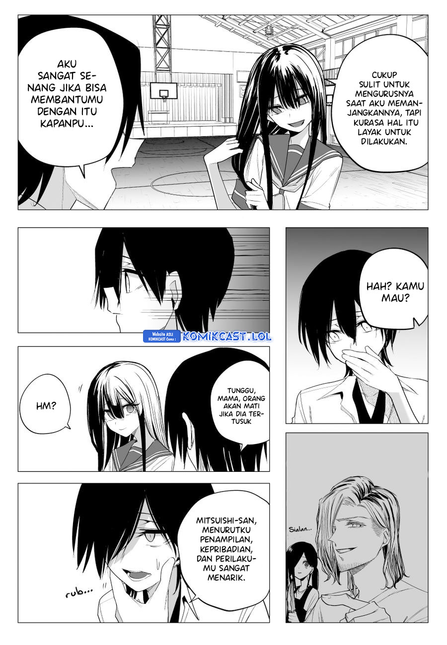 Mitsuishi-San Is Being Weird This Year Chapter 34 Gambar 18