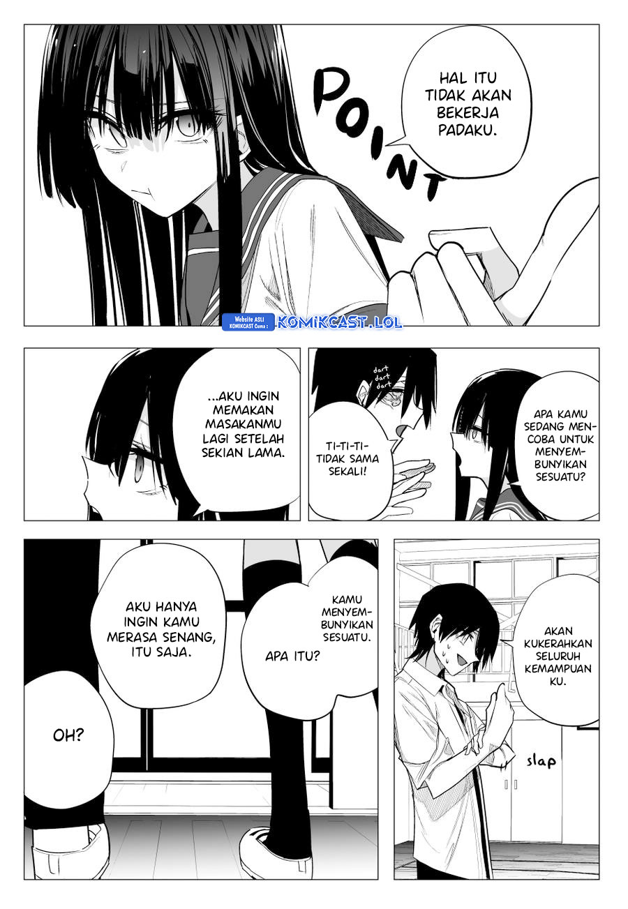 Mitsuishi-San Is Being Weird This Year Chapter 34 Gambar 19