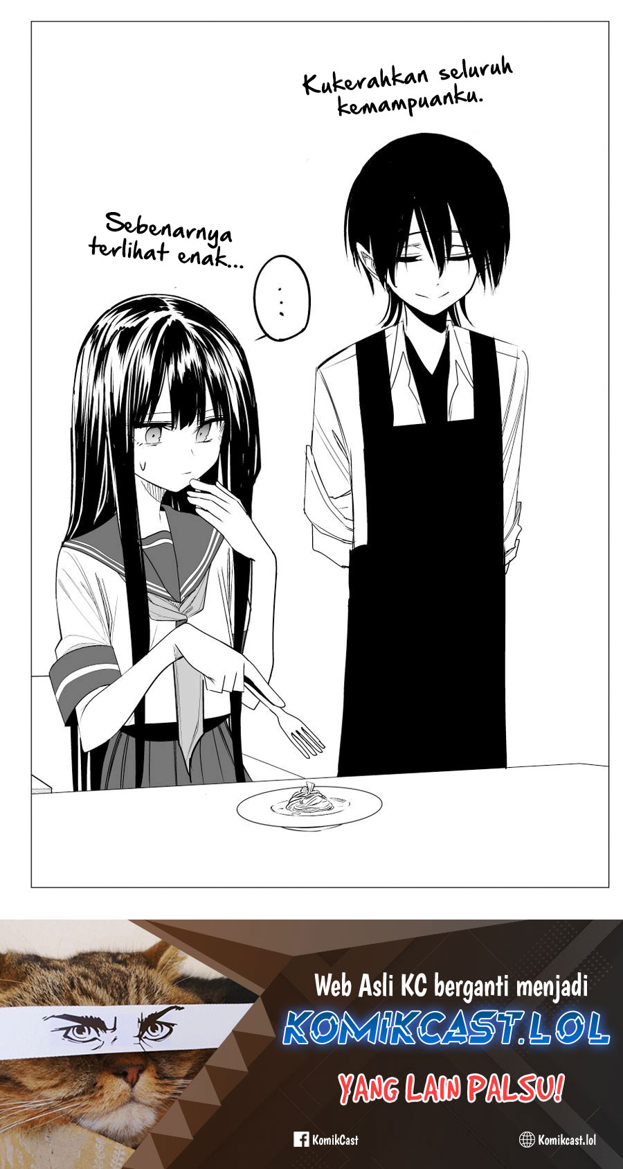 Mitsuishi-San Is Being Weird This Year Chapter 34 Gambar 20