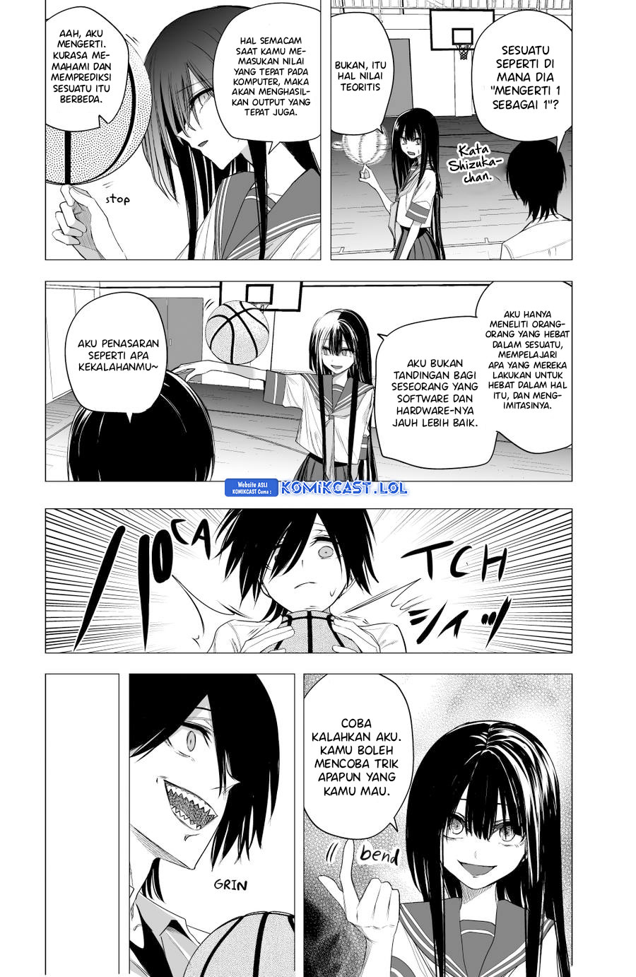 Mitsuishi-San Is Being Weird This Year Chapter 34 Gambar 4