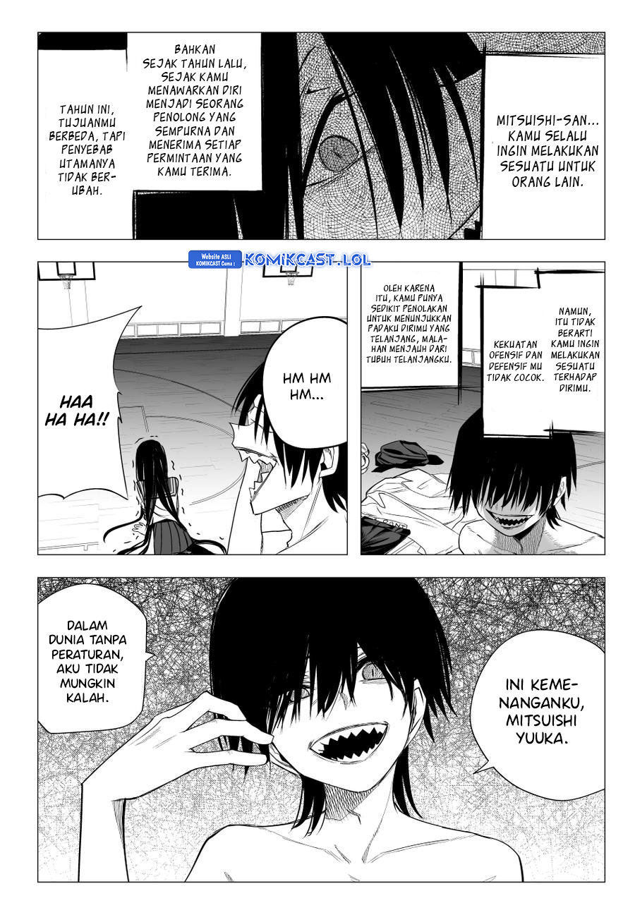 Mitsuishi-San Is Being Weird This Year Chapter 34 Gambar 6