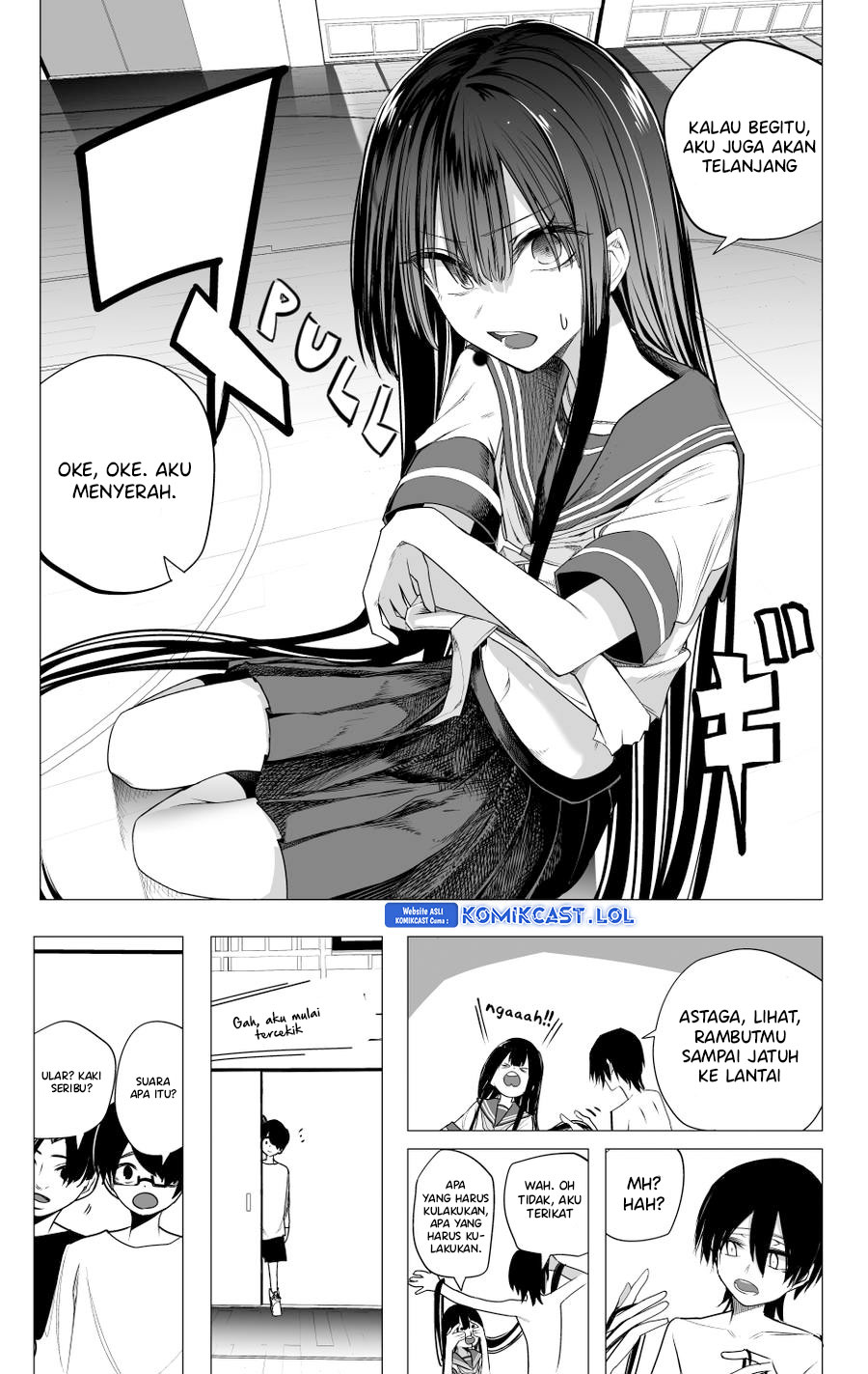 Mitsuishi-San Is Being Weird This Year Chapter 34 Gambar 7