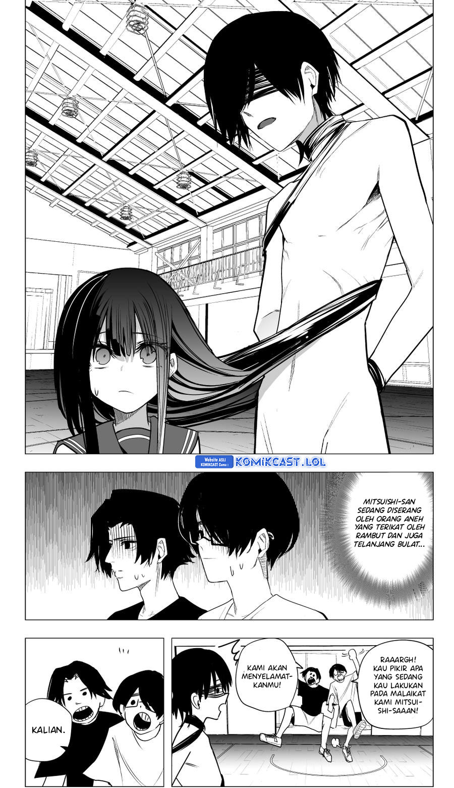 Mitsuishi-San Is Being Weird This Year Chapter 34 Gambar 8