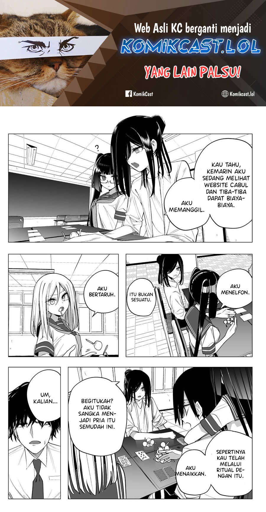Baca Mitsuishi-San Is Being Weird This Year Chapter 33 Gambar 2