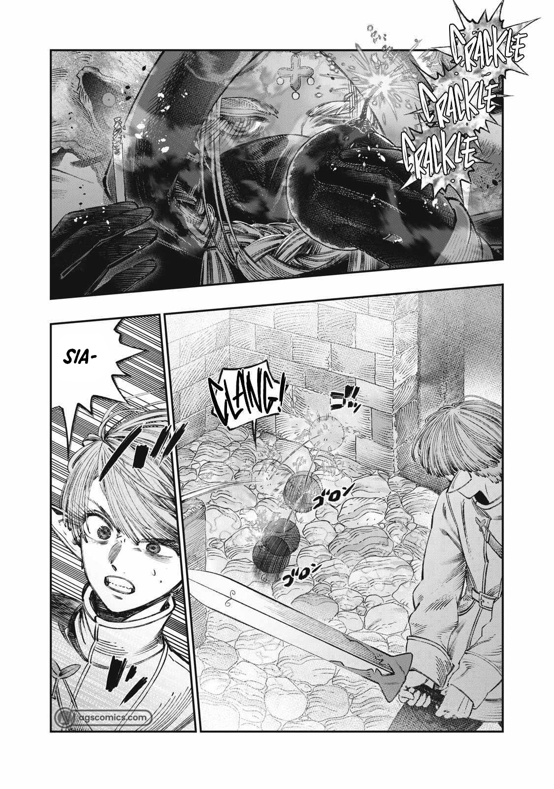 Koudou ni Hattatsu Shita Igaku wa Mahou to Kubetsu ga Tsukanai Chapter 24 Gambar 5