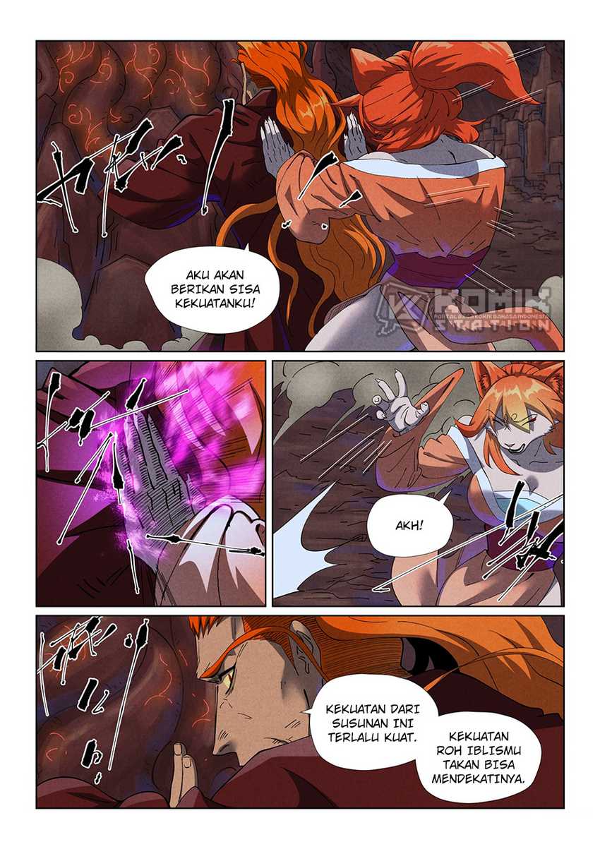 Baca Tales of Demons and Gods Chapter 493.5 Gambar 2