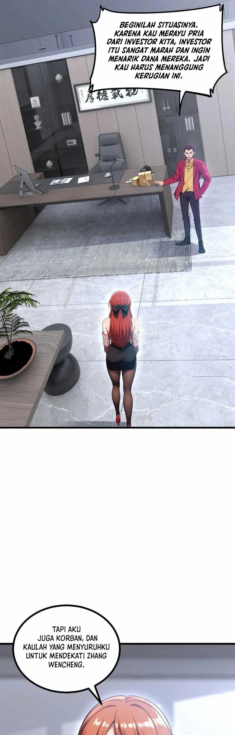 The Ultimate Wantless Godly Rich System Chapter 44 Gambar 33