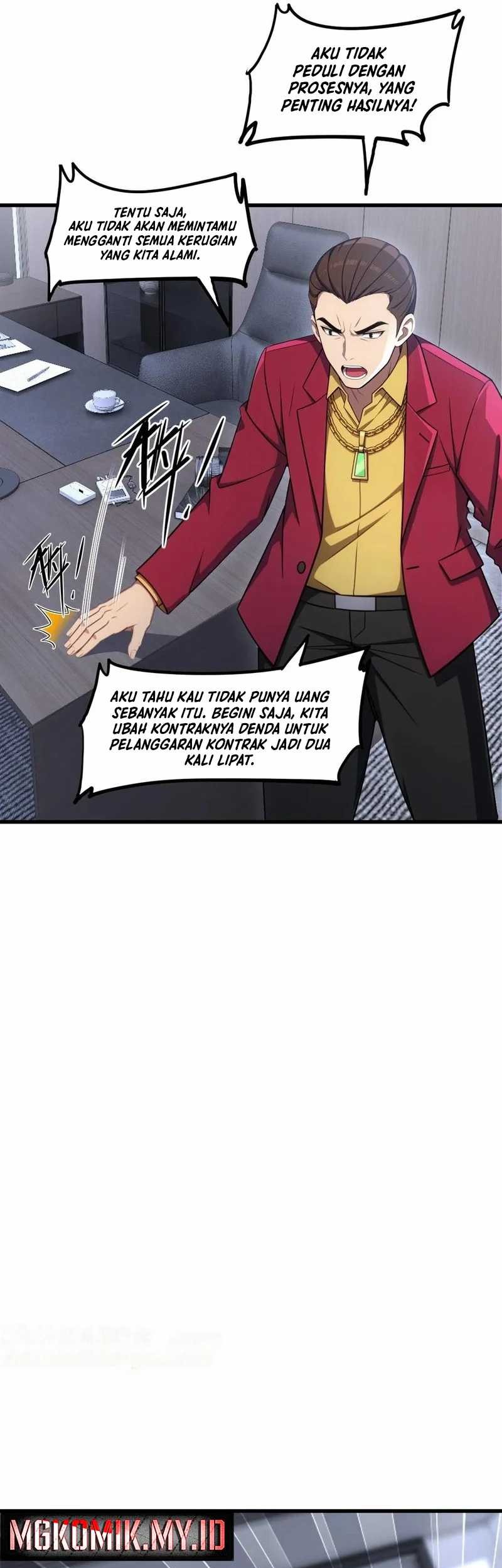 The Ultimate Wantless Godly Rich System Chapter 44 Gambar 35