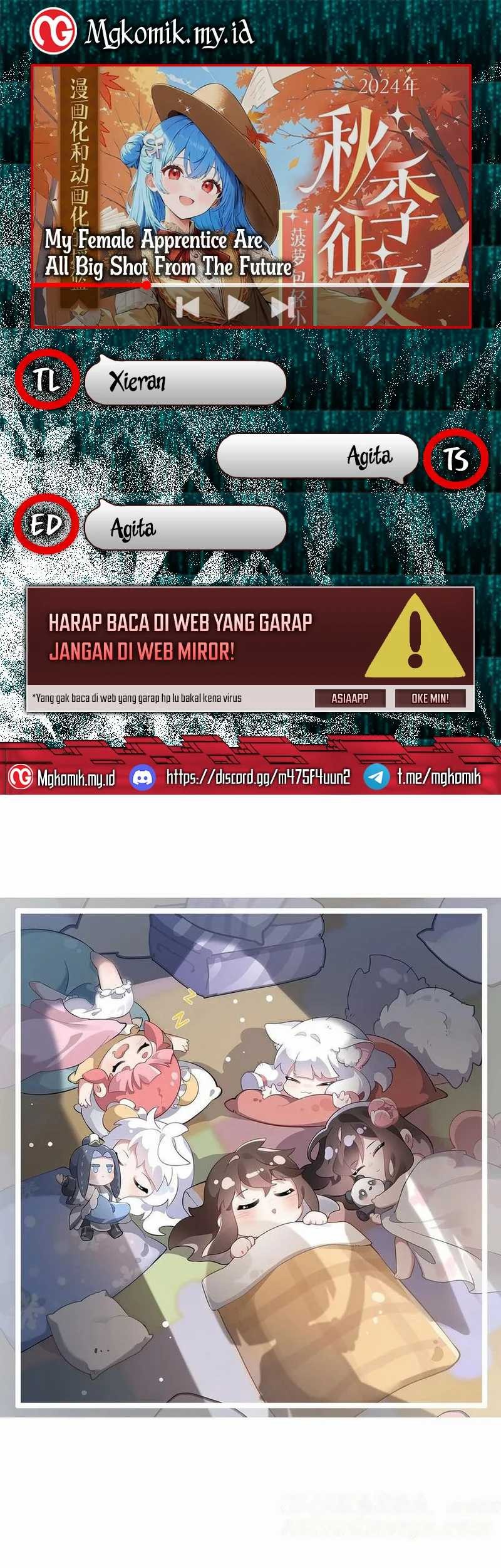 Baca Komik My Female Apprentices Are All Big Shots From the Future Chapter 313 Gambar 1