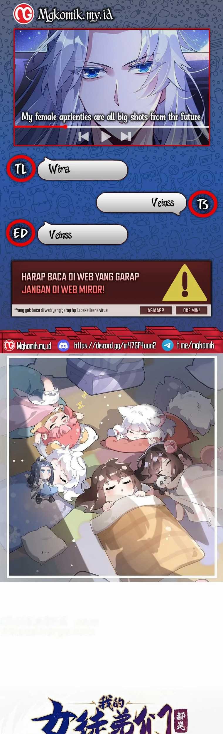 Baca Komik My Female Apprentices Are All Big Shots From the Future Chapter 312 Gambar 1