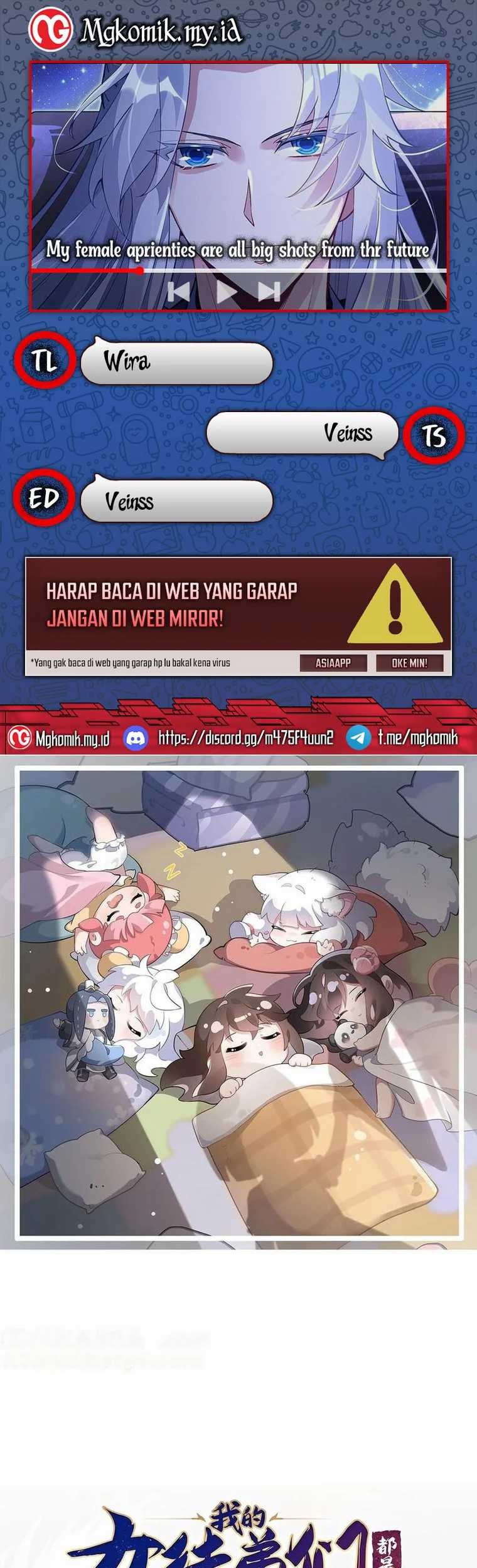 Baca Komik My Female Apprentices Are All Big Shots From the Future Chapter 311 Gambar 1
