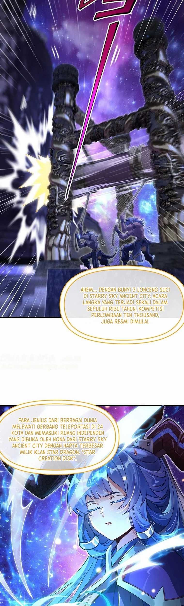 My Female Apprentices Are All Big Shots From the Future Chapter 311 Gambar 3