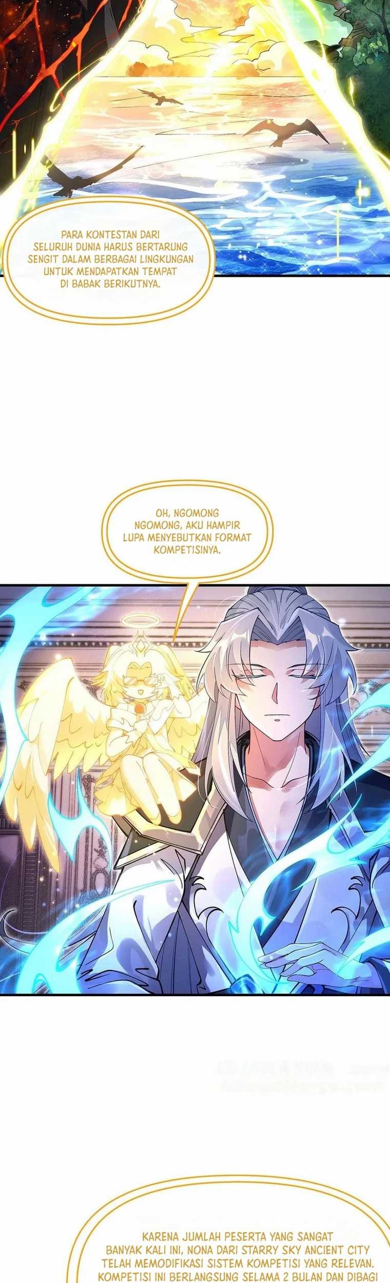 My Female Apprentices Are All Big Shots From the Future Chapter 311 Gambar 5