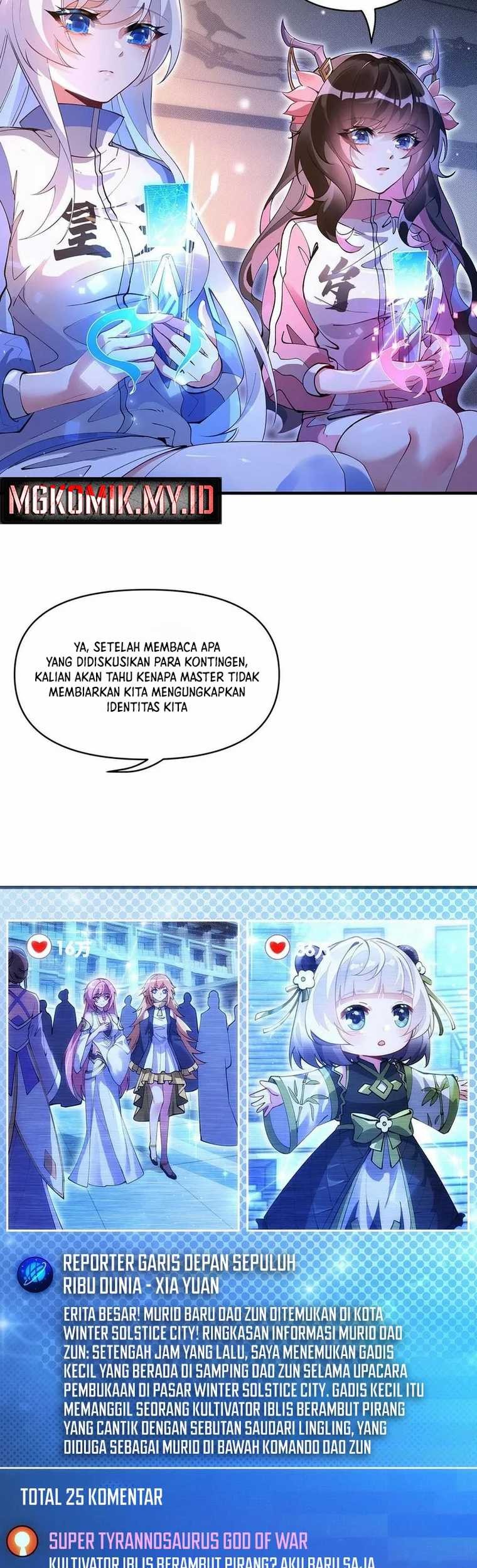 My Female Apprentices Are All Big Shots From the Future Chapter 309 Gambar 7