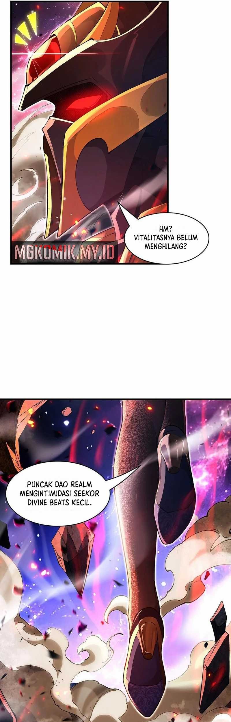 My Female Apprentices Are All Big Shots From the Future Chapter 308 Gambar 32