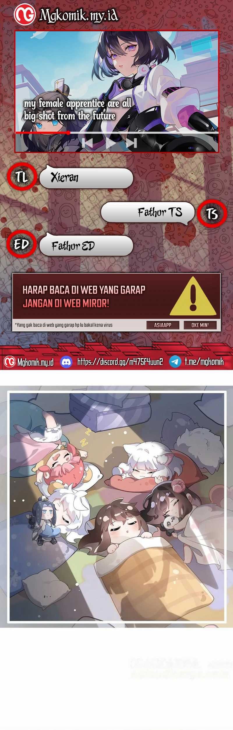 Baca Komik My Female Apprentices Are All Big Shots From the Future Chapter 308 Gambar 1