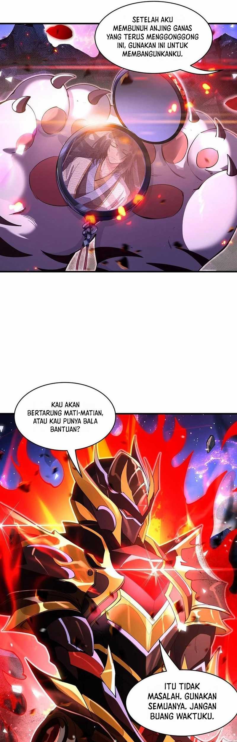 My Female Apprentices Are All Big Shots From the Future Chapter 308 Gambar 38