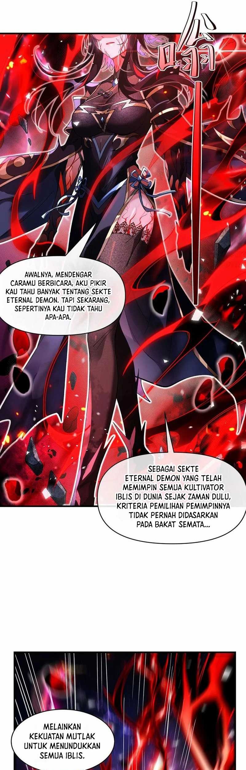 My Female Apprentices Are All Big Shots From the Future Chapter 308 Gambar 40