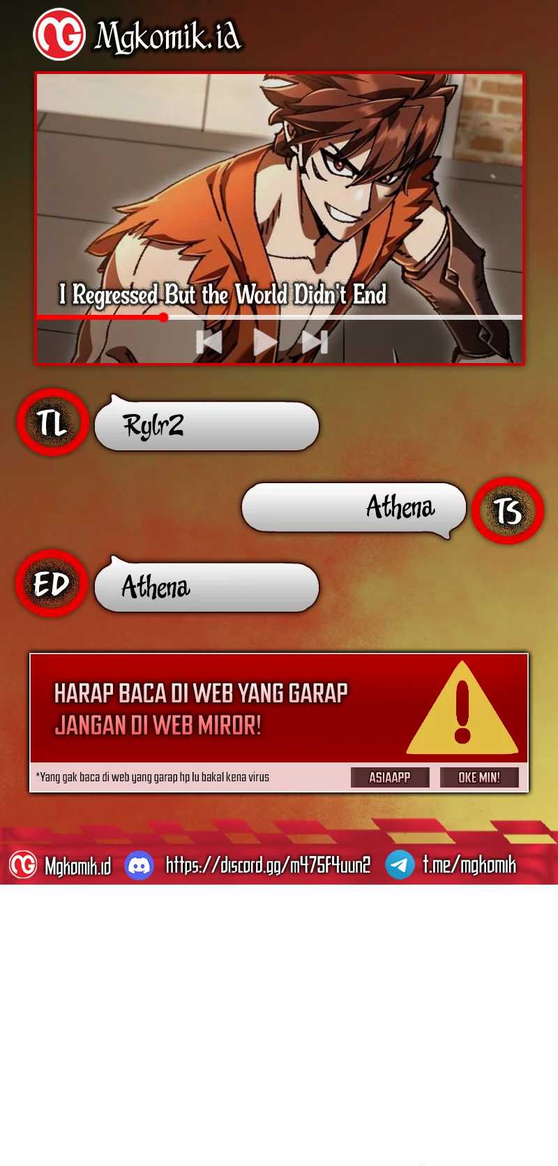 Baca Komik I Regressed, but the World didn’t End Chapter 12 Gambar 1