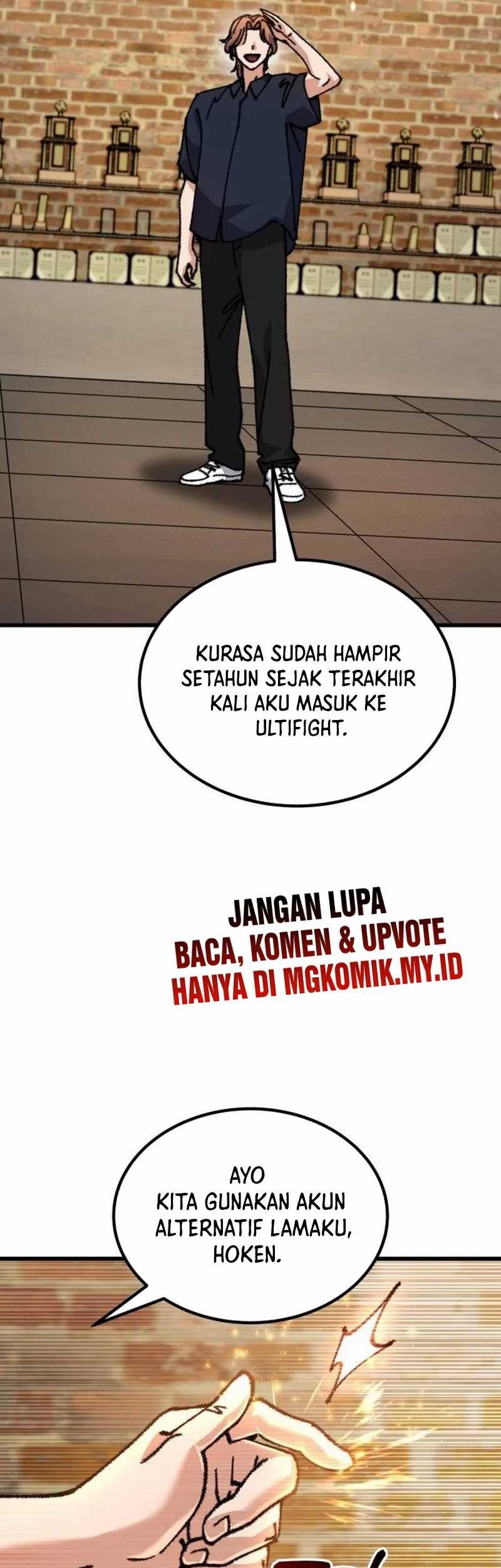 I Regressed, but the World didn’t End Chapter 12 Gambar 58