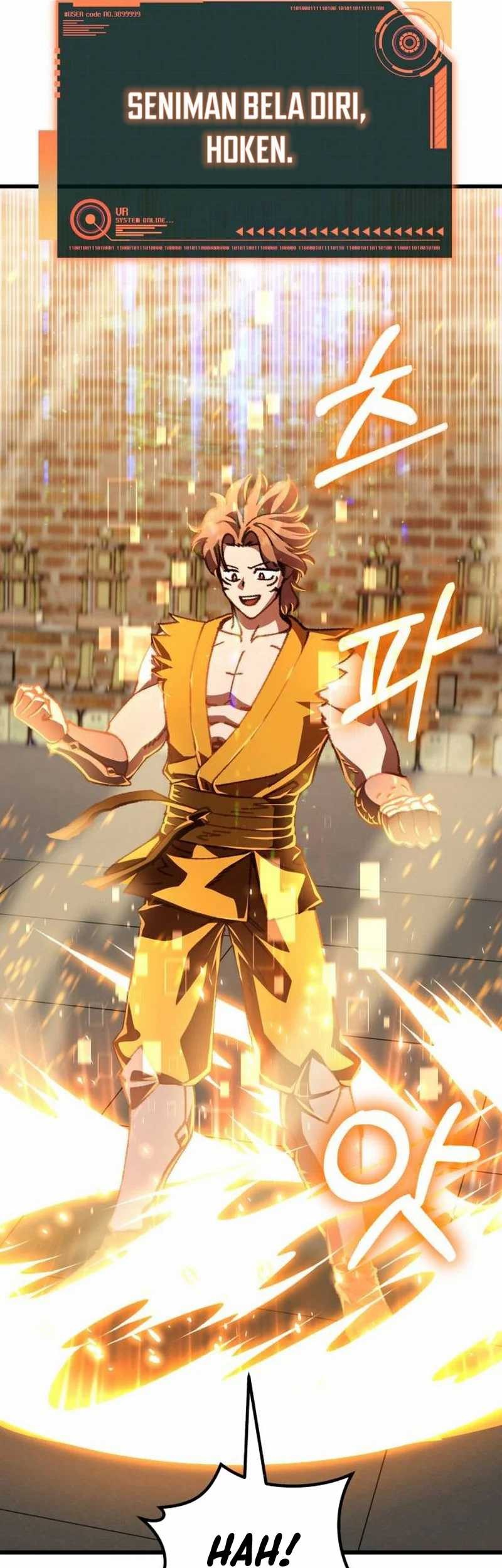 I Regressed, but the World didn’t End Chapter 12 Gambar 60