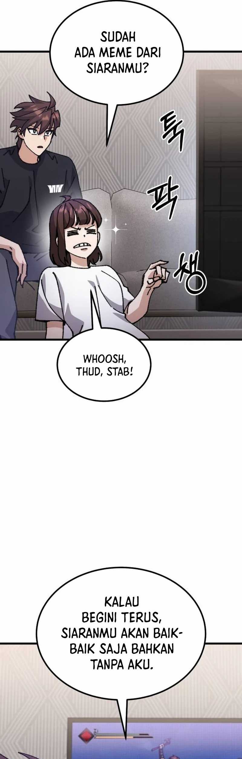 I Regressed, but the World didn’t End Chapter 12 Gambar 68