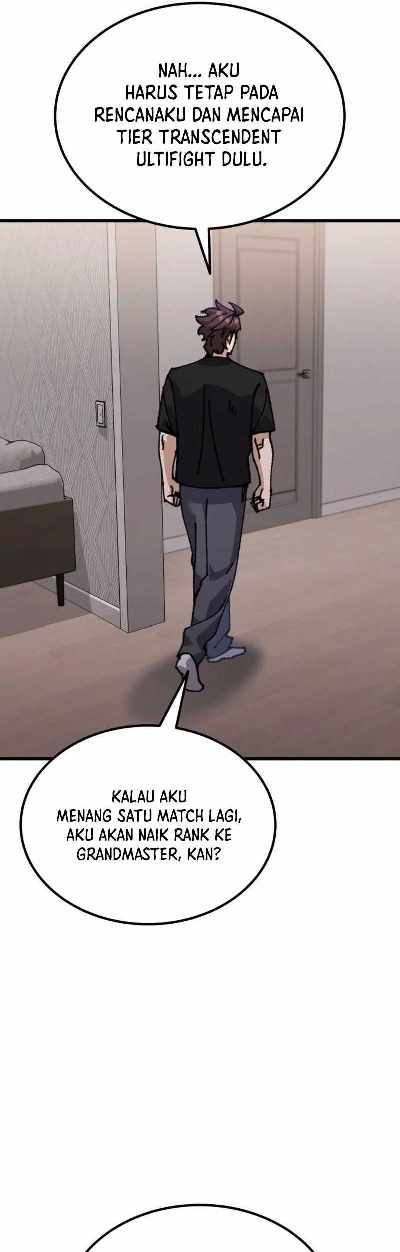 I Regressed, but the World didn’t End Chapter 12 Gambar 73