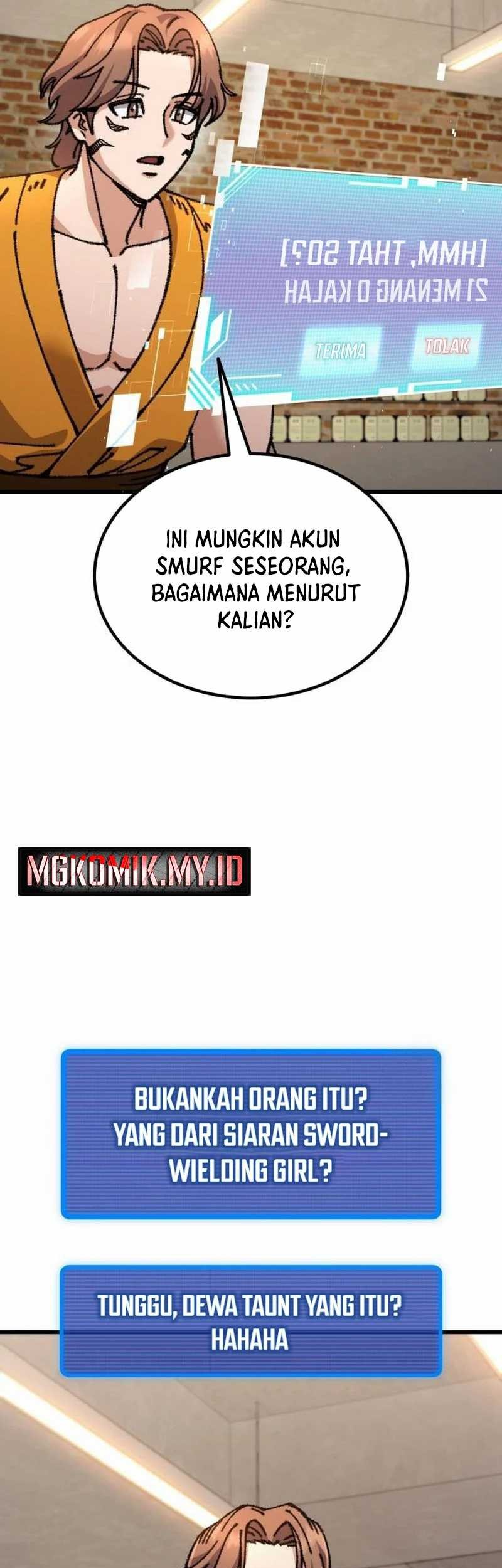 I Regressed, but the World didn’t End Chapter 12 Gambar 85
