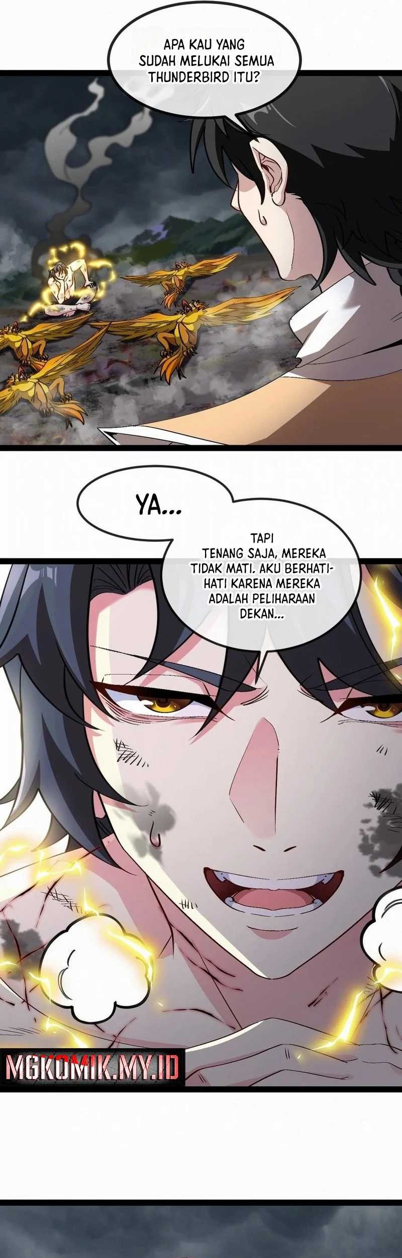 Divine Leveling System Chapter 137 Gambar 29