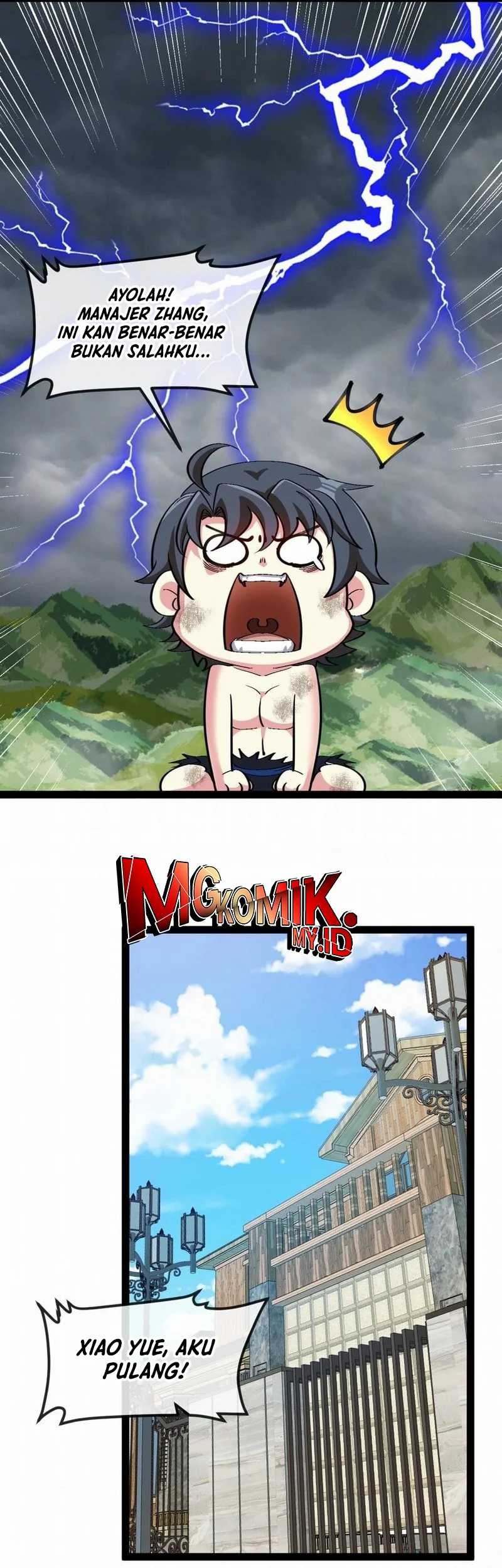 Divine Leveling System Chapter 137 Gambar 35