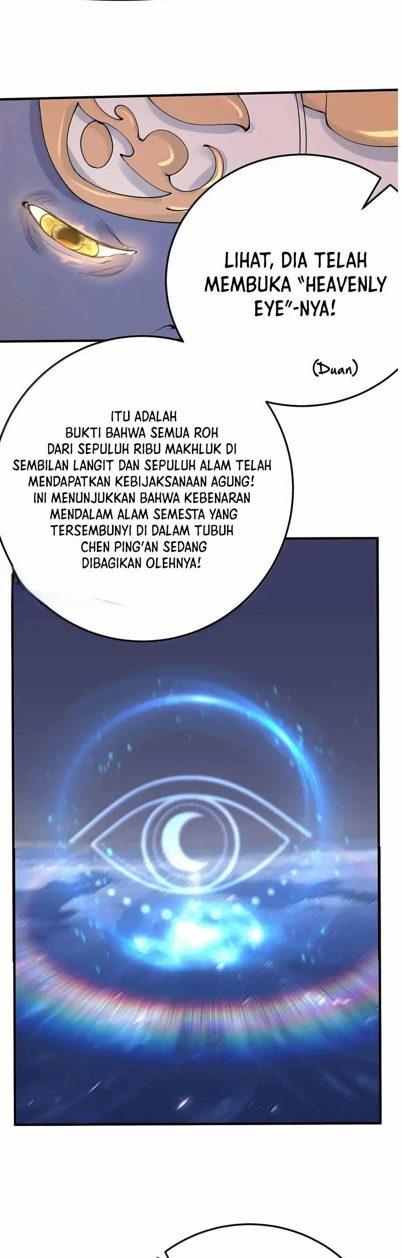 Am I Invincible Chapter 284 Gambar 29