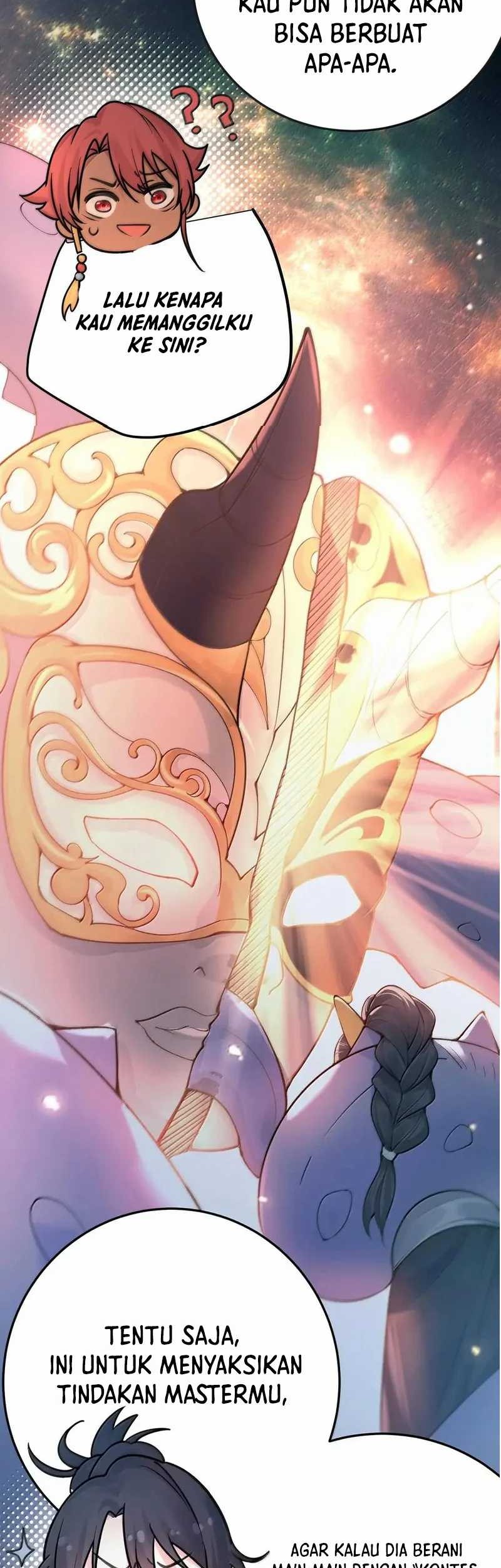 Am I Invincible Chapter 284 Gambar 13